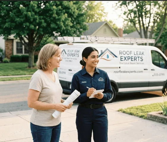 Roof Leak Repair Ambia, IN FAQs