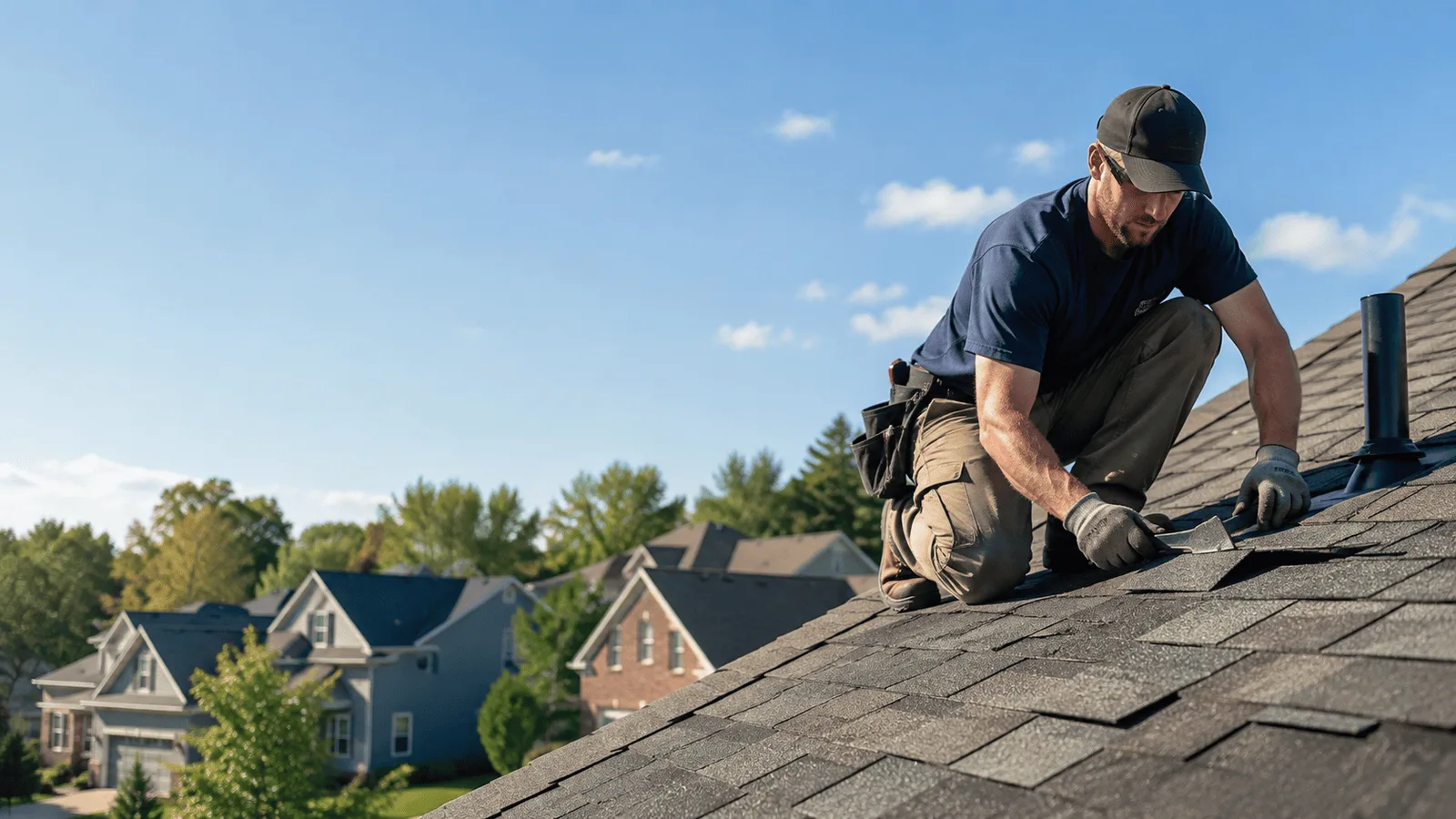 Roof Leak Repair in Ambia, IN near me